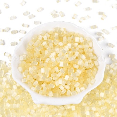 Стеклянный бисер в стиле волочильного станка SEED-N008-10A-1