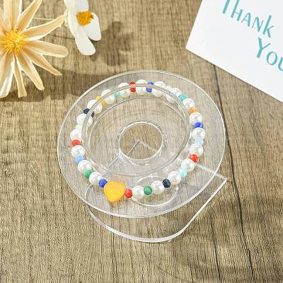 Органические стеклянных браслетов / браслеты дисплей X-BDIS-N002-01-1