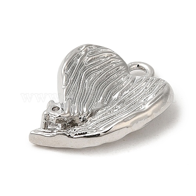 Латунные микро проложить кубического циркония подвески KK-D071-04P-1