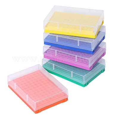 5 шт. 5-цветные пластиковые коробки для хранения в морозильной камере CON-CA0001-025-1