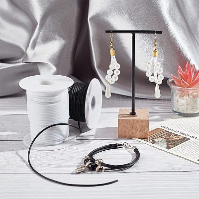 2 рулон 2-х цветного трубчатого шнура из ПВХ из синтетической резины OCOR-NB0002-56-1