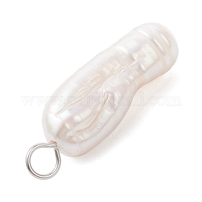 Натуральный жемчуг барокко подвески с жемчугом кеши PALLOY-JF04553-02-1