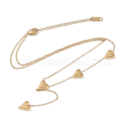 Подвески из нержавеющей стали 304 NJEW-P302-02G-1