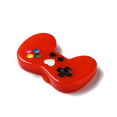 Непрозрачные кабошоны из смолы CRES-M014-23-1