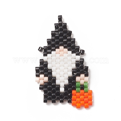 Бисер ручной работы с японским ткацким станком PALLOY-MZ00067-05-1