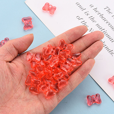 Прозрачные акриловые подвески&nbsp;LS-TACR-T024-02BA-910-1