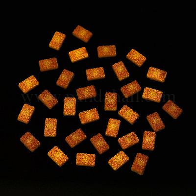 Кабошоны из светящейся смолы печенья CRES-T026-02E-1