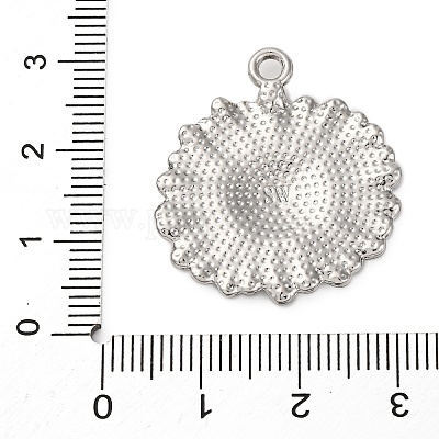 Подвески из эмали и сплава PALLOY-R162-13P-05-1