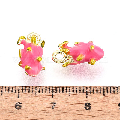 Подвески из эмали и сплава PALLOY-T090-53-1