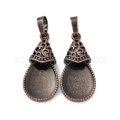 Сеттинги для кулона (кабошонов) KK-U074-05R-1