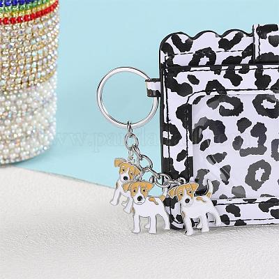 Wewaysmile 2 шт. брелок для ключей в виде собаки JX796A-1