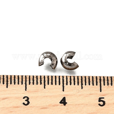 Латуни обжимной шарики охватывает EC266-NFB-1