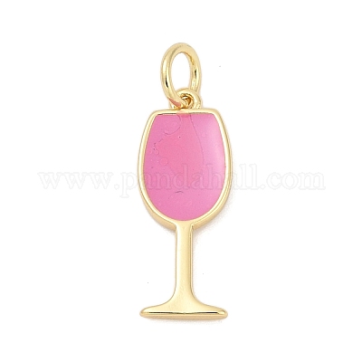 Латунь эмаль подвески KK-U062-02B-02-1