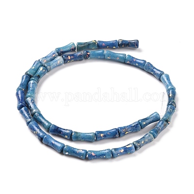 Нити из натурального доломита и синтетического опала G-P475-03B-1