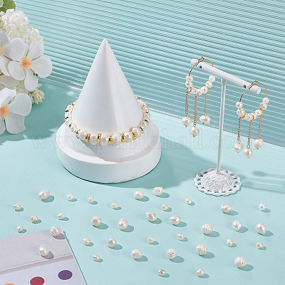 2 нити 2 стиля сорт А натуральный культивированный пресноводный жемчуг бусины нити PEAR-NB0001-25-1