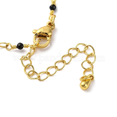 Цепи латуни ожерелье материалы KK-K337-13G-05-1