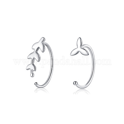 999 изящные серебряные серьги-гвоздики FS-WG1D9DE-24-1