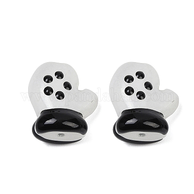 Бусины из стеклянной эмали LAMP-R004-07I-1