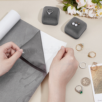 Бархатные ткани DIY-WH0622-356B-03-1