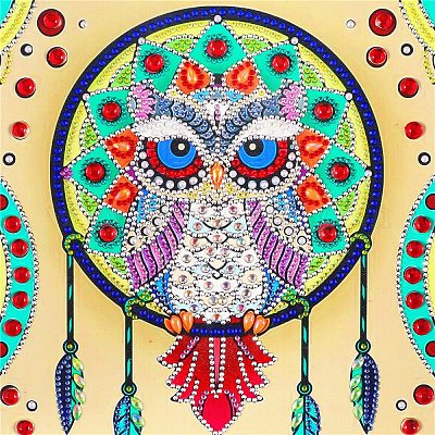 Wholesale DIY Owl Diamond Painting Kit 