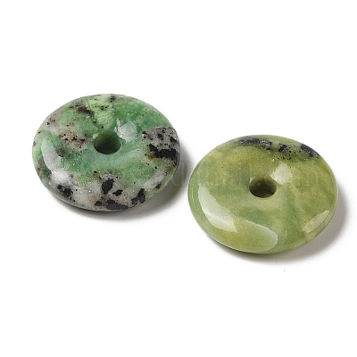 Подвески из натуральных хризопразов G-F639-04I-1