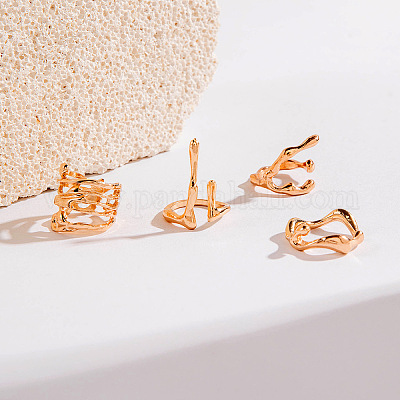 Набор из 4 шт. колец из сплава WG7802C-37-1