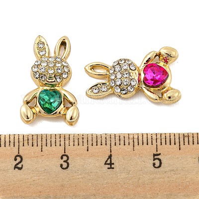 Подвески из сплава с ультрафиолетовым покрытием ALRI-C009-20G-1