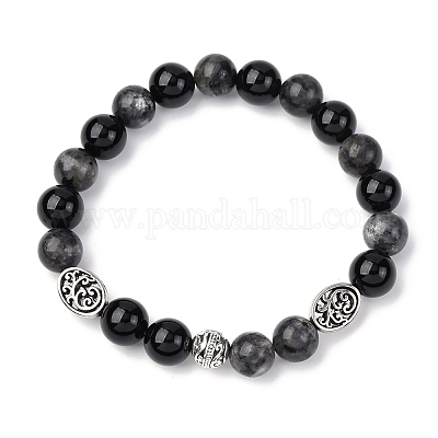 Браслеты из сплава BJEW-JB12567-1