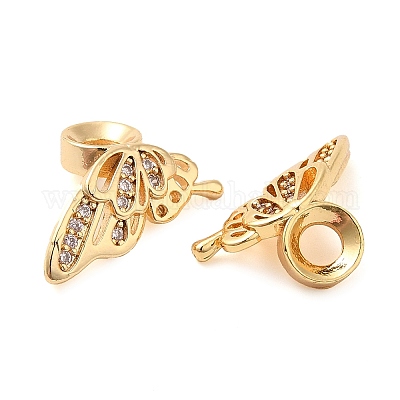 Латунные подвески KK-F860-21G-1