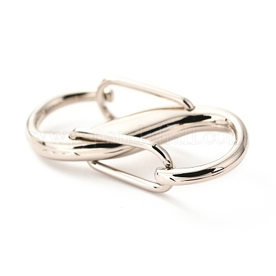 Сумки из цинкового сплава регулируемые застежки аксессуары PALLOY-A068-06S-1