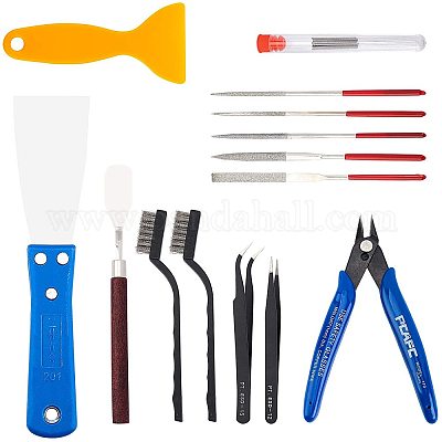 Wholesale Olycraft 12Pcs 6 Style Plastic Squeegee & Putty Knife Set 