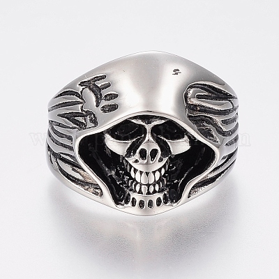 Кольца из нержавеющей стали 304 RJEW-G091-21-1