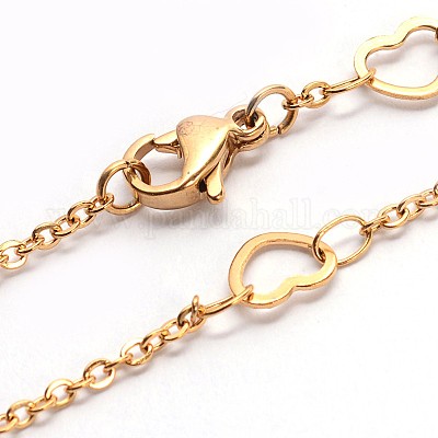 Модные цепочки из нержавеющей стали 304 NJEW-I060-03-1