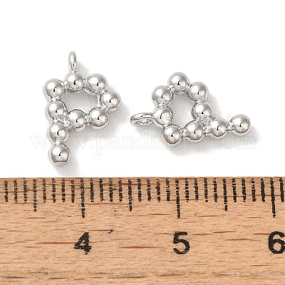 Латунные подвески KK-S368-16P-P-1