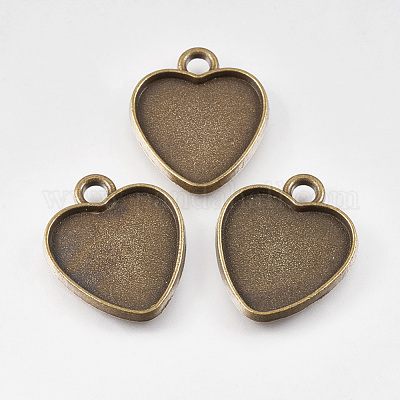 Поделки кулон материалы DIY-X0292-24AB-1