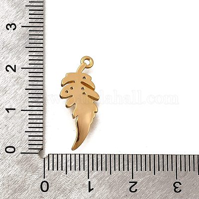 Латунные микро проложить кубического циркония подвески KK-B152-13A-G-1