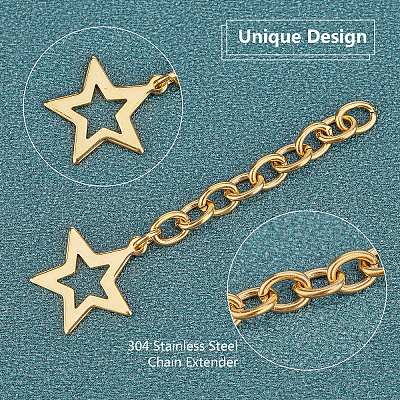 Удлинитель цепи из нержавеющей стали 304 STAS-UN0006-47G-1