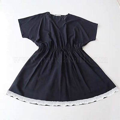 9 ярд шифоновой кружевной ленты с морщинами OCOR-HY0002-38A-02-1