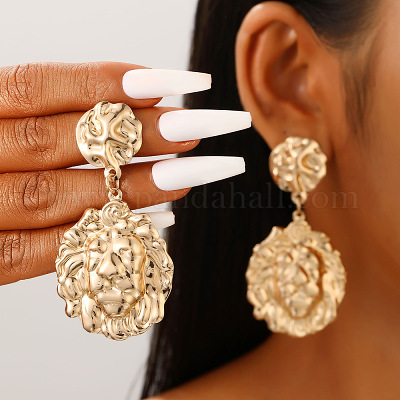 Сплав болтающиеся серьги стержня WG24519-06-1