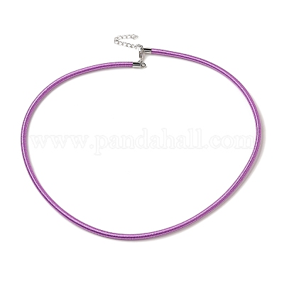 Изготовление ожерелий из шелкового шнура X-NFS005-1