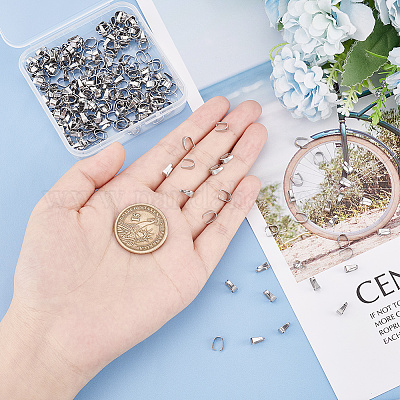 Защелкивающиеся дужки из нержавеющей стали 304 STAS-UN0003-51P-1