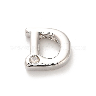 Стойки обшивки латунь кубического циркония бусы KK-L210-008P-D-1