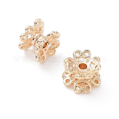 Spacer бисер латунные KK-A183-92G-1