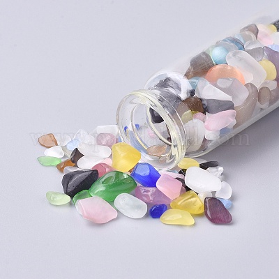 Стеклянная бутылка желающих DJEW-L013-A06-1