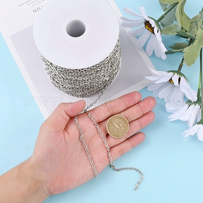 Железо текстурированные кабельные цепи CH-S065-P-LF-1