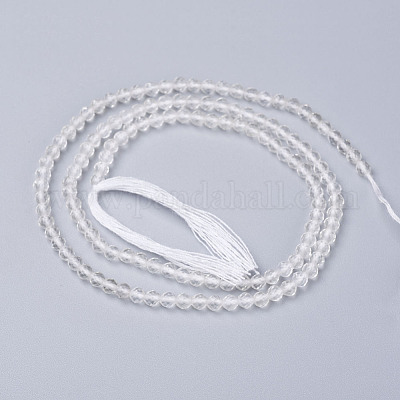 Природных кристаллов кварца бисер нитей X-G-D166-A-3mm-1