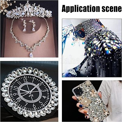 5 размер пришивной стразы RGLA-FG0001-01-1