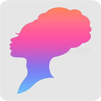 Stencil Fiori Di Tarassaco - 4 Pezzi 11.8x11.8 Pollici, Per Pittura Su Parete, Legno, Tessuto E Piastrelle - Foto 12