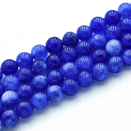 Природного кварца нитей бисера&nbsp;G-N355-6mm-51-1