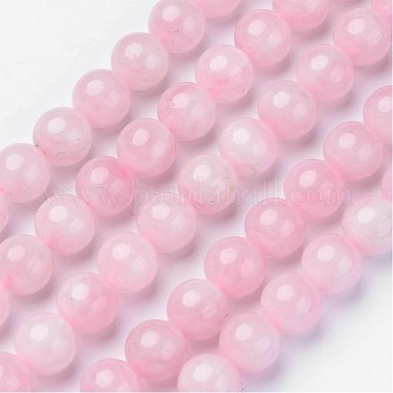 Natural Rose Quartz Beads Strands G-D809-21-10mm-1